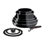 Batterie de cuisine 8 pièces ingenio espresso family set tefal - tous feux sauf induction - l1709892 Batterie de cuisine 8 pièces ingenio espresso family set tefal - tous feux sauf induction - l1709892