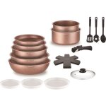 Batterie de cuisine induction - arthur martin - am5865 - aluminium - 18 pièces - poignée amovible - tous ... Batterie de cuisine induction - arthur martin - am5865 - aluminium - 18 pièces - poignée amovible - tous ...