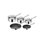 Batterie de cuisine tefal 8 pcs jamie olivers cooks direct inox yy5739fa Batterie de cuisine tefal 8 pcs jamie olivers cooks direct inox yy5739fa