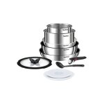Batterie de cuisine tefal ingenio emotion l897s104 avec 10 pièces Batterie de cuisine tefal ingenio emotion l897s104 avec 10 pièces