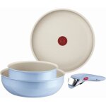 Batterie de cuisine tefal ingenio serenity 4 pi�ces rev�tement antiadh�sif