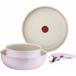 Batterie de cuisine tefal ingenio serenity 4 pi�ces rev�tement antiadh�sif