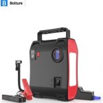 Batterie dmarrage pour voiture - booster de dmarrage avec compresseur - gonfleur de pneu  compresseur ...