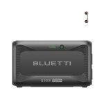Batterie dextension - bluetti - b500k - 5120wh - 3000w sortie - �volutive jusqu� 100kwh