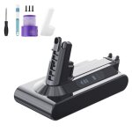 Batterie pour dyson aspirateurs v10 sv12 remplacement stanew compatible avec dyson aspirateur avec filtres ...
