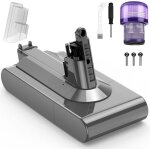 Batterie compatible dyson v11 absolute / fluffy / complete sv14 252v 3900mah type viss
