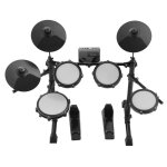 Batterie lectrique - duoku - 15 kits et 150 sons - caisse claire usb midi 8 cymbales 10 - pour dbutants ...