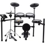 Batterie �lectronique - woodbrass - ddx50 - mesh - peaux maill�es - cymbales double zone - module 475 ...