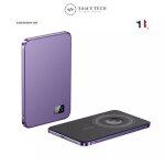 Batterie externe 10000mah magntique power bank sans fil pour iphone samsung