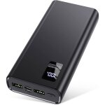 Batterie externe 24000 mah petite mais puissante (sortie et entr�e usb c) 5 a power bank avec fonction ...