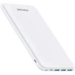 Batterie externe 26800mah power bank chargeur portable li - polym�re power bank slim 4 sorties et 3 entr�es ...