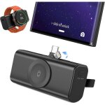 Batterie externe 3 en 1 pour samsung mini banque dalimentation usb - c compatible avec samsung s25 ultra ...