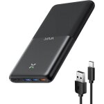 Batterie externe - porcelaine de reussy - bat41 - 30000mah - charge rapide 225w - 4 sorties usb