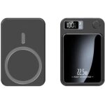 Batterie externe � induction pour iphone 10 000mah - noir