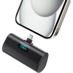 Batterie externe pour iphone 15 series5200mah usb c power bank � charge rapideultra - compact et l�ger ...