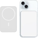 Batterie externe for magsafe sans fil - compatible avec iphone 17 16 15 14 13 12 sries et samsung magntique ...