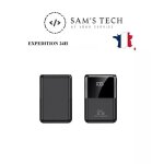 Batterie externe mini 10000mah 22. 5 w power bank charge rapide 2 usb - c 1 usb a