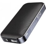 Batterie externe portable avec enceinte bluetooth 5. 3 22. 5w 5000mah power bank usb c + a input & output ...