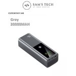 Batterie externe portable de grande capacit 20000mah 100w usb c charge rapid