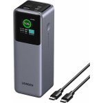 Batterie externe - ugreen - 35525b - 25000mah - 200w - charge rapide usb - c