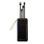 Batterie externe solaire 20 000mah ? sunmatic power bank usb - c & 2 ports usb compact l�ger pour camping ...
