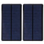 Batterie externe solaire sans fil 10�000 mah 18 w usb type - c qc 3. 0 pd chargeur portable rapide