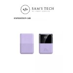 Batterie externe ultra - compacte 10000mah 22. 5w - power bank usb - c charge rapide pour iphone samsung ...