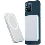 Batterie externe - zisonix - 5000mah - compatible iphone 12 / 13 / 14 / 15 - chargeur magn�tique - portable ...