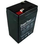 Batterie gel agm dream power 6v 45ah - maintenance - free leak - proof vrla - type battery
