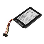 Batterie pour gps tomtom go 5000 / go 5100 / go 6000 li - ion 3. 7v 1000mah 3. 7wh