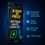 Batterie iphone 12 / 12 pro haute capacit avec puce texas instruments ? qualit premium ? shop ta pice ...