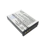 Batterie li - ion 3. 7v 1. 05ah - nikon - en - el12 - compatible nikon coolpix - accessoire g�n�rique ...