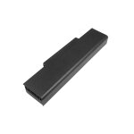 Batterie li - ion 4400mah - avizar - m660 - 11. 1v - compatible pc portable - noir