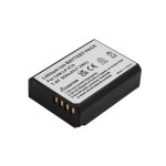 Batterie li - ion 7. 4v pour appareil photo compatible canon eos 1100d 950mah