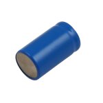 Batterie lifepo4 3. 0v 250mah 0. 75wh compatible cr2 rechargeable bleu