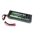 Absima pack de batterie (lipo) 11. 1 v 4000 mah 40 c hardcase fiche t mle
