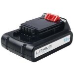 Batterie lithium 18v black + decker 2, 0 ah - bl2018 - xj Batterie lithium 18v black + decker 2, 0 ah - bl2018 - xj