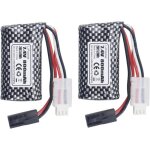 Batteries lithium 7. 4v 800mah - yunique france - lot de 2 - compatible voitures rc 9130  9145 - haute ...