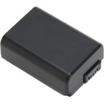 Batterie au lithium - ion np fw50 remplacement de la batterie 1080 mah pour sony a6000 a6400 a7m2 a6300 ...