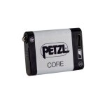 Batterie lithium - ion - petzl - accu core - 1 250 mah - rechargeable usb - c - compatible tikkina et ...