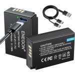 Batterie lp - e17 type c avec pour canon rebel sl2 t6i t6st7i eos m3 m5 m6 eos 200d 250d 77d 750d760d ...