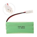 Batterie ni - mh rechargeable 72v 1800mah 6 cellules aa avec connecteur tamiya ket 2p ? compatible voitures ...