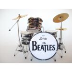 Batterie miniature de collection ludwig de ringo starr beatles