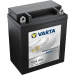 Batterie moto varta powersports agm active b12a (fa) - 12v 12ah 125a