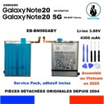 Batterie originale samsung eb - bn980aby galaxy note 20 5g sm - n980f / ds sm - n981u Batterie originale samsung eb - bn980aby galaxy note 20 5g sm - n980f / ds sm - n981u