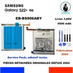 Batterie originale samsung eb - bs906aby galaxy s22 5g 4500mah sm - s906 series oem