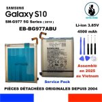Batterie originale samsung galaxy s10 5g sm - g977 eb - bg977abu genuine oem 4500mah
