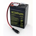 Batterie plomb 6v 4ah pour bateau quad boat kompact Batterie plomb 6v 4ah pour bateau quad boat kompact