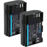 Batterie de rechange pour canon lp - e6n - 2040 mah - lp - e6nh lp - e6 pour canon eos r ra r6 r7 5d ...