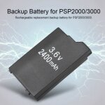 Batterie rechargeable - eiffelshop - psp 2000 / 3000 - 3600mah - 3. 6v - abs